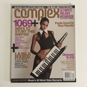 Complex Magazine Holiday Wish-book 2005/2006 Laisla Maria /Marc Buyers Guide